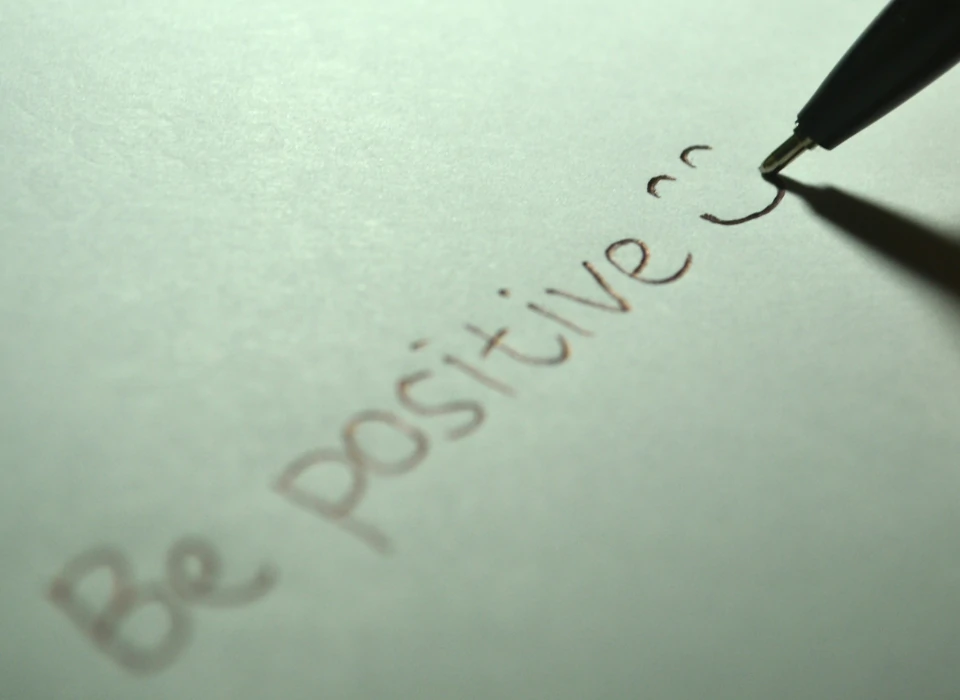 Pensée positive et guérison