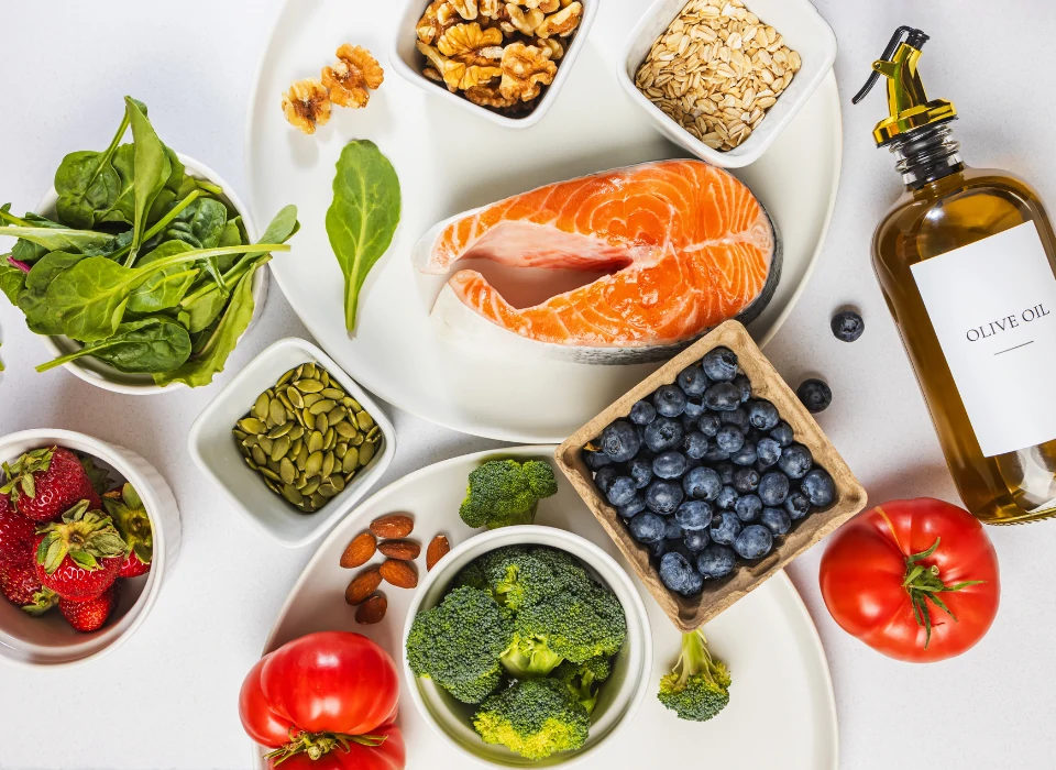 Alimentation anti-inflammatoire