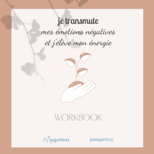 Je transmute mes émotions négatives