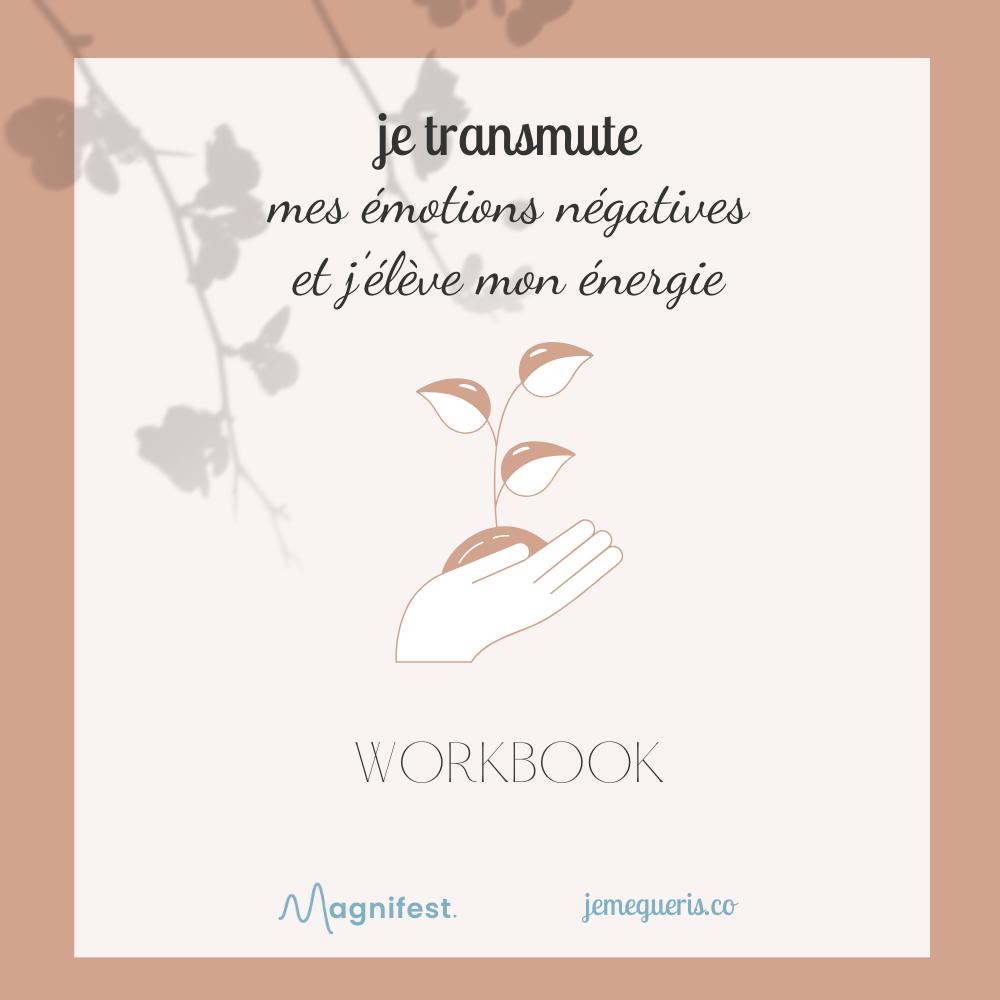 Je transmute mes émotions négatives