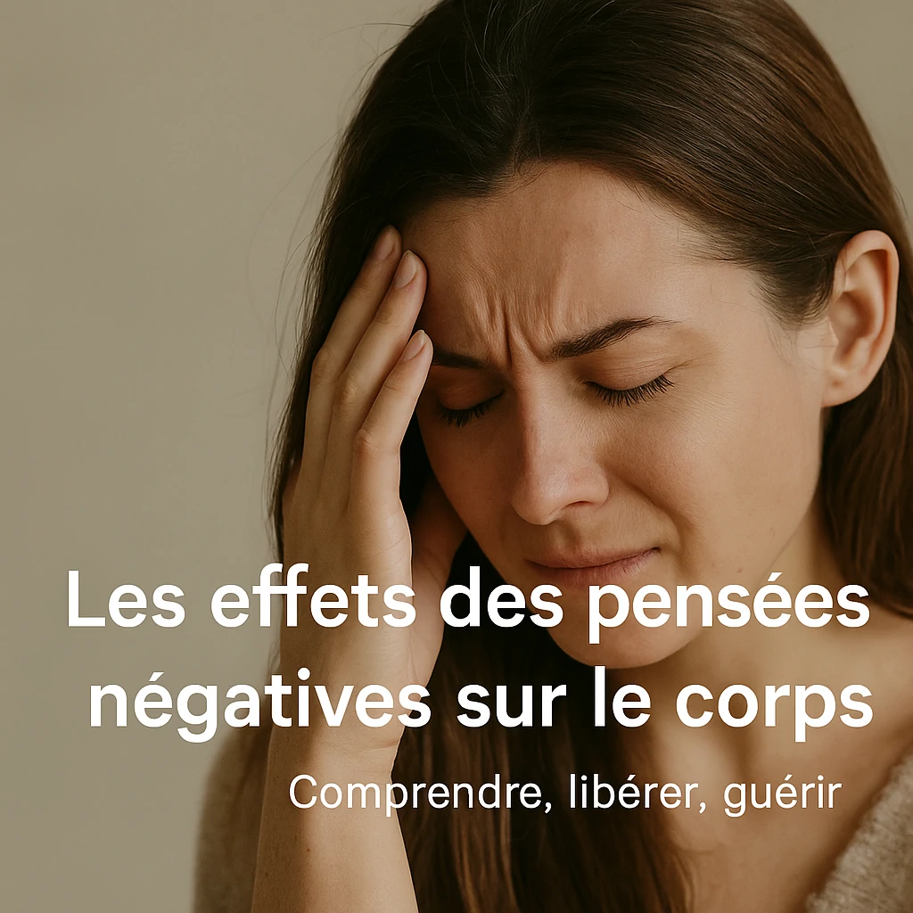 Les effets des pensées négatives sur le corps : comprendre et se libérer