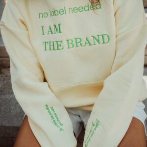 Sweat energetique – I am the brand